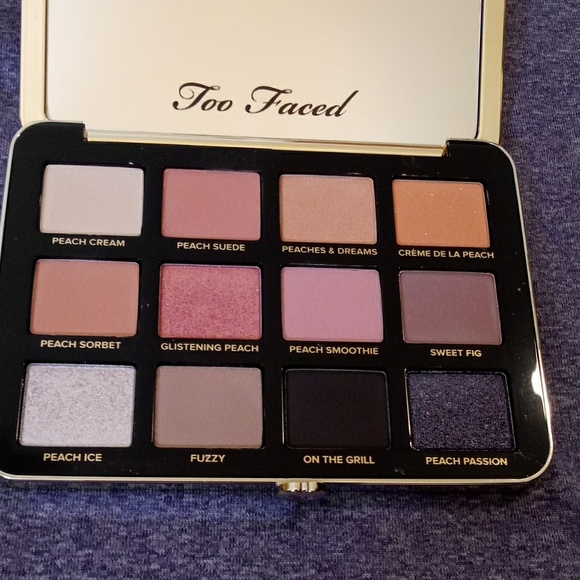 TOO FACED WHITE PEACH EYESHADOW PALETTE - Picture 5 of 8